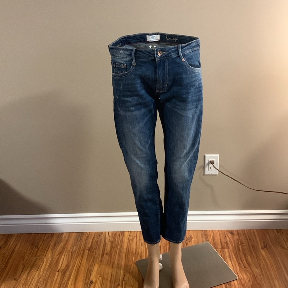 Le Temps Des Cerises Blue Denim Jeans size 26